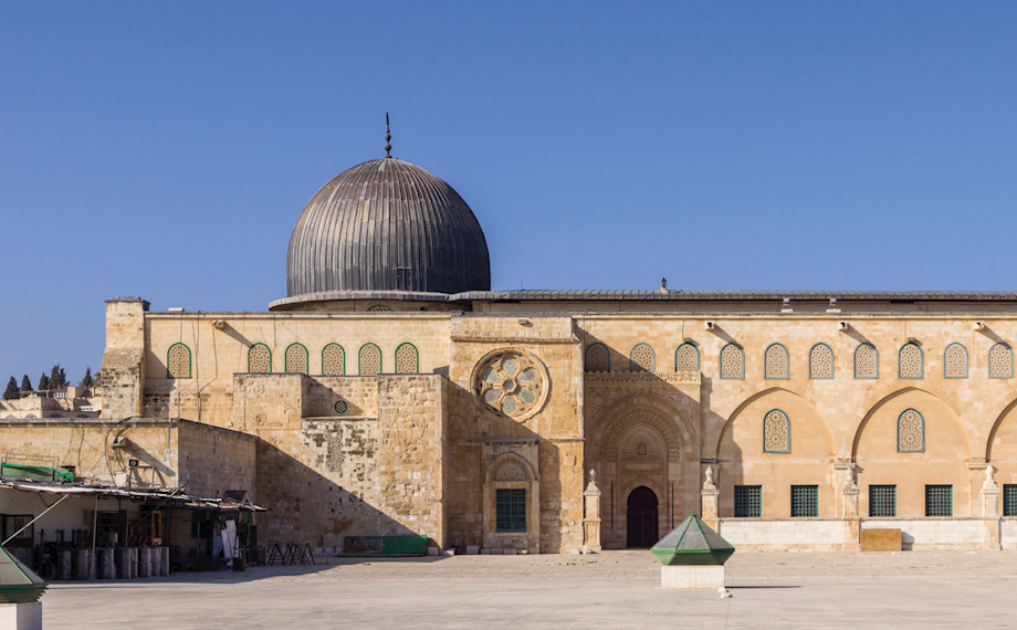 Arhitectura religioasa – marea moschee Al Aqsa