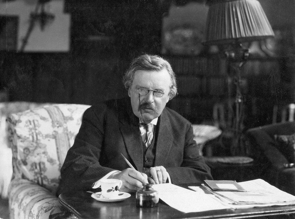 G. K. Chesterton in cartea sa din 1910 - Ce este gresit cu lumea