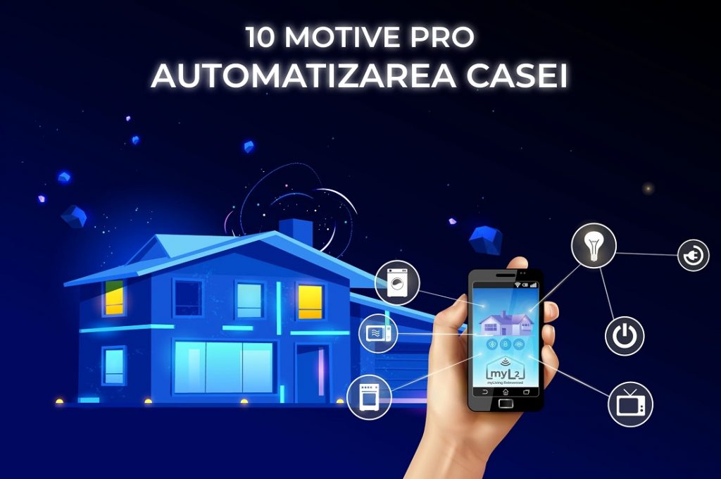 10 motive pentru instalarea in casa ta a unui dispozitiv inteligent
