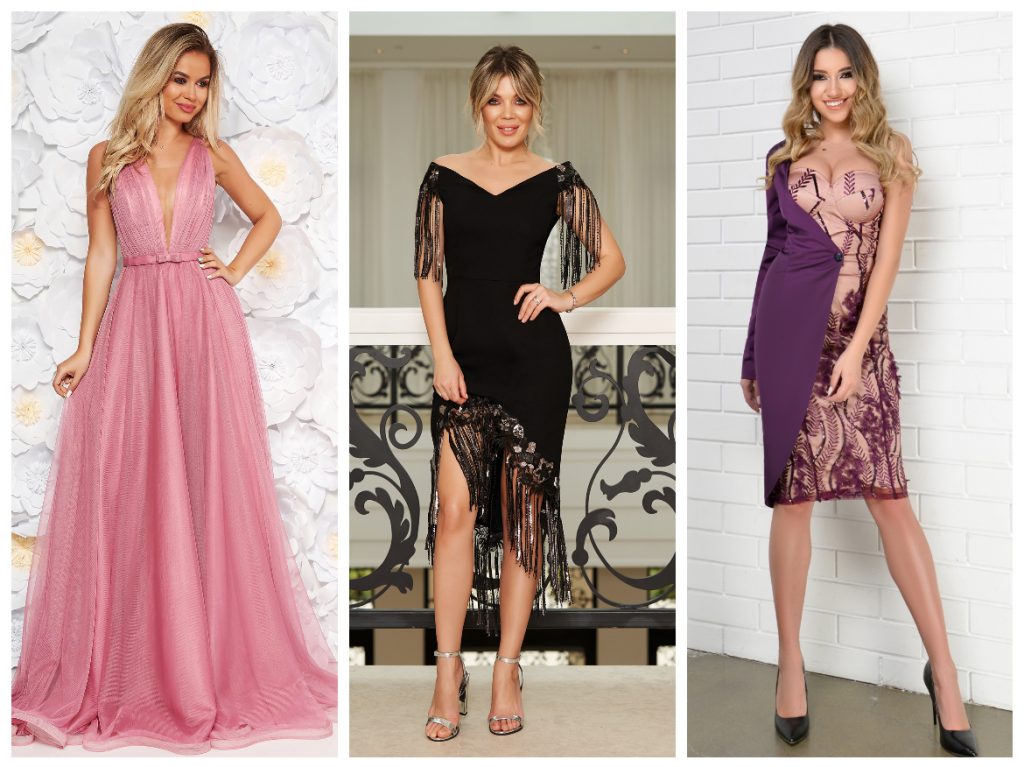 Rochii lungi sau scurte? Cum sa alegi cea mai buna rochie de petrecere pentru tine?