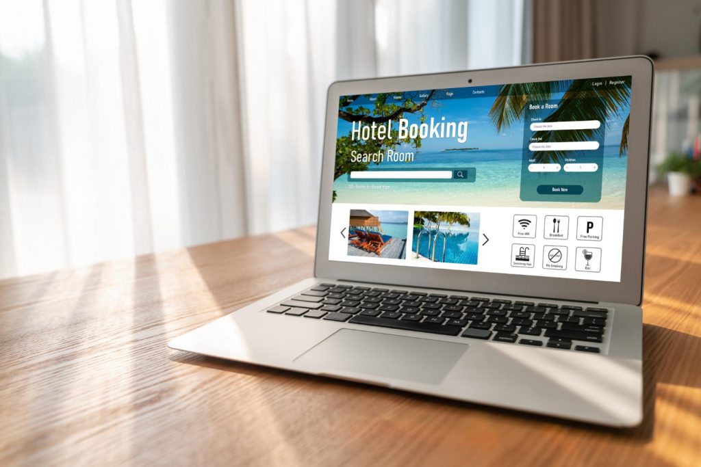 Cum arată site-ul perfect pentru un hotel?