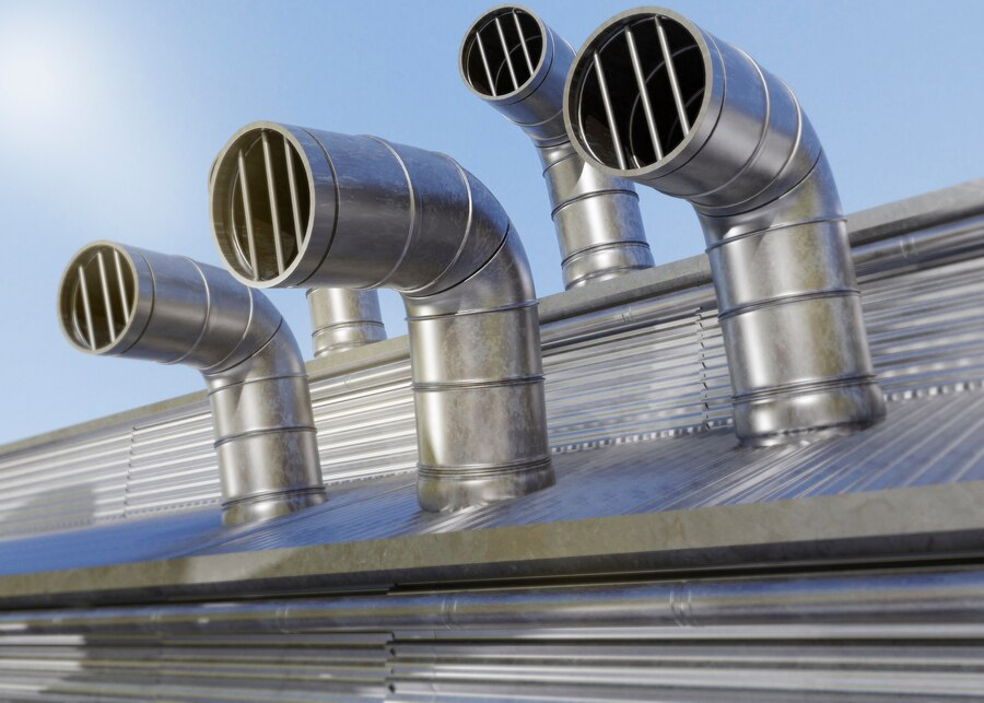 Tipuri constructive de tubulaturi de ventilație pentru clădiri