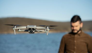 Cum să folosești dronele pentru supravegherea perimetrelor?