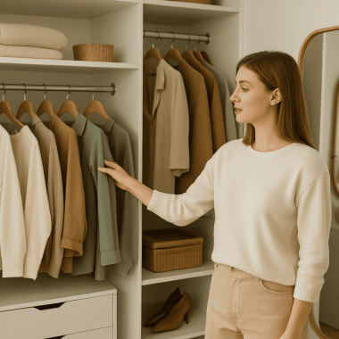 Cum pot amenaja un dressing mic