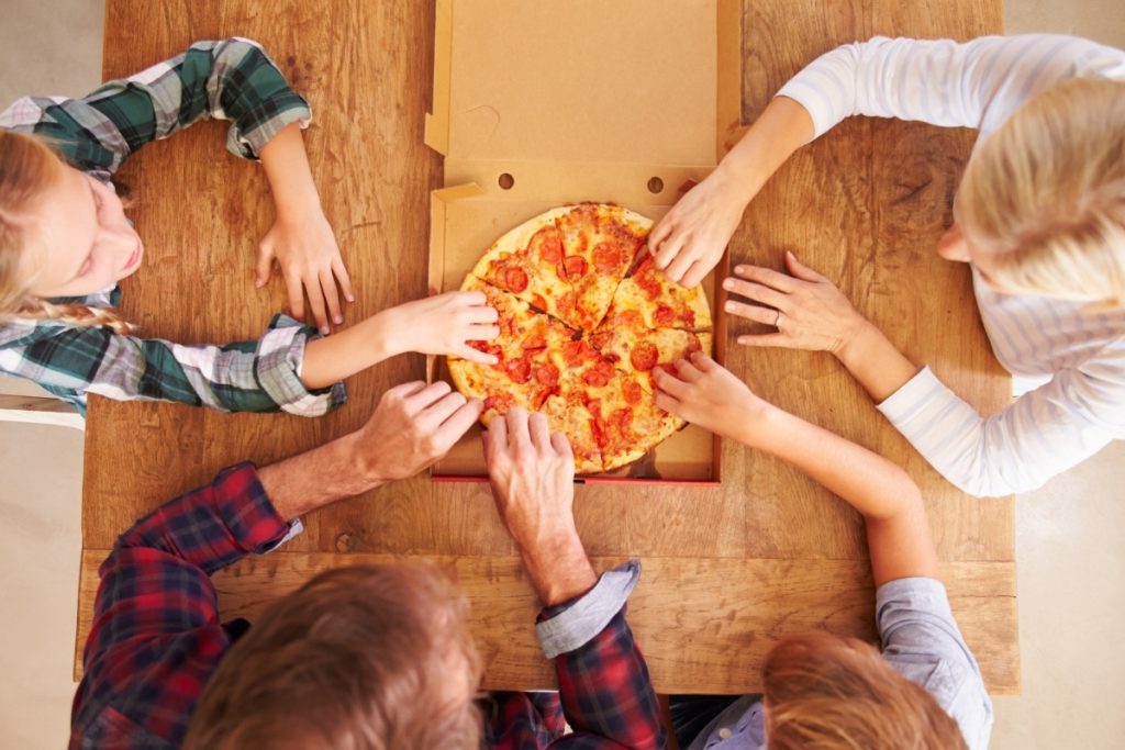 delivery pizza
