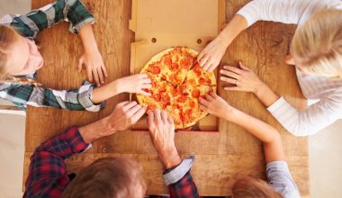 delivery pizza
