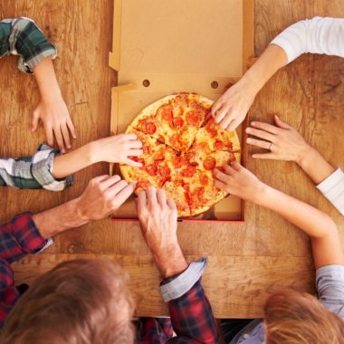 delivery pizza