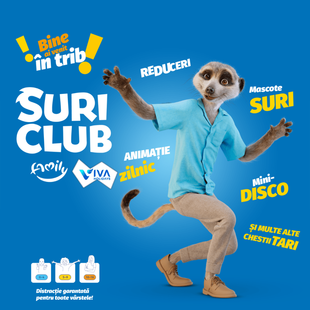 Cum funcționează SuriClub în hotelurile partenere din Turcia, Grecia, Egipt și Tunisia