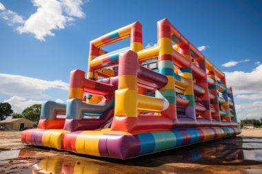 Ce trebuie să știu despre limitele de greutate și numărul maxim de utilizatori simultan la un topogan gonflabil?