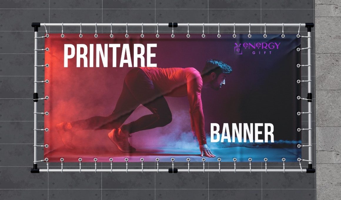 Bannere personalizate – soluția de promovare care transformă orice mesaj într-un punct de atracție