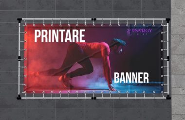 Bannere personalizate – soluția de promovare care transformă orice mesaj într-un punct de atracție