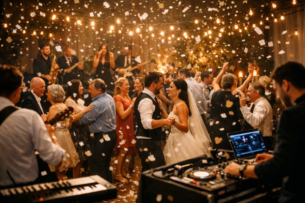Ce genuri muzicale prind cel mai bine la nuntă?