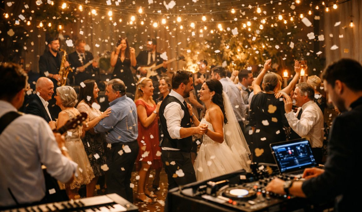 Ce genuri muzicale prind cel mai bine la nuntă?