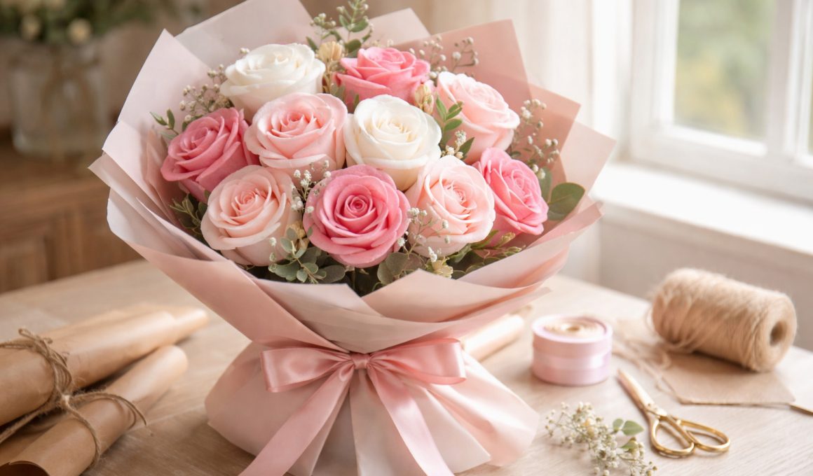 Cum alegi un buchet de trandafiri de săpun care să arate „ca unul adevărat” în fotografii?