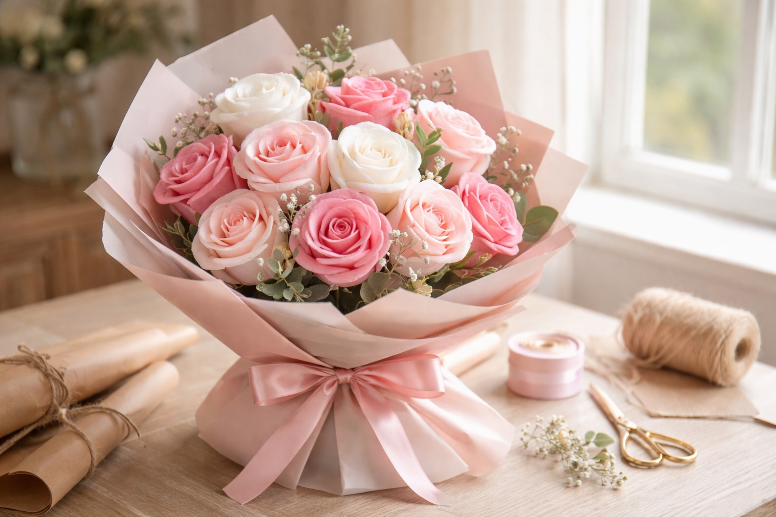 Cum alegi un buchet de trandafiri de săpun care să arate „ca unul adevărat” în fotografii?