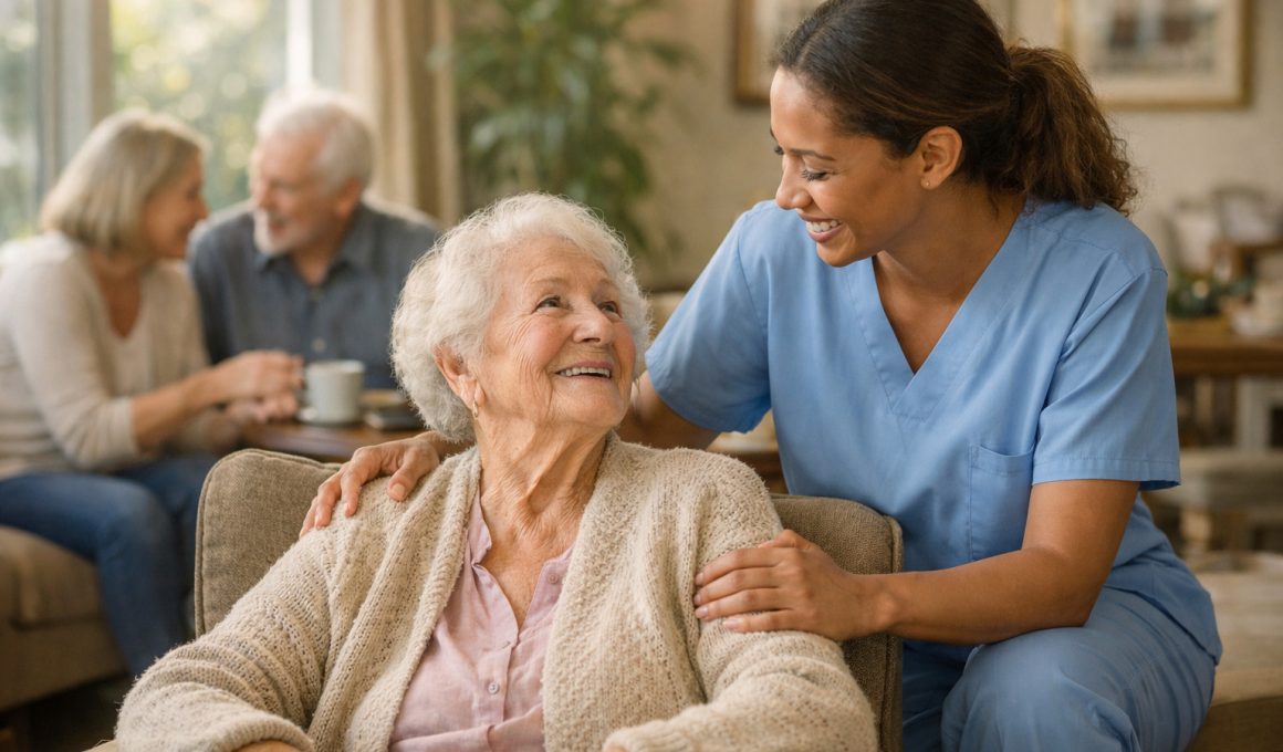 Ce beneficii poate avea un vârstnic într-un cămin față de îngrijirea acasă?