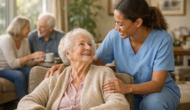 Ce beneficii poate avea un vârstnic într-un cămin față de îngrijirea acasă?