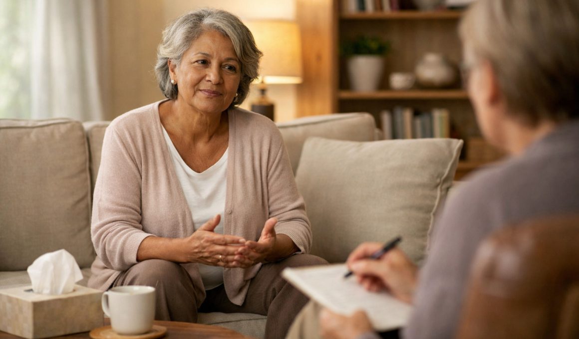 Terapia poate ajuta la adaptarea la schimbările corpului odată cu îmbătrânirea?