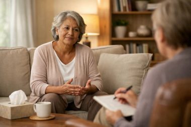 Terapia poate ajuta la adaptarea la schimbările corpului odată cu îmbătrânirea?