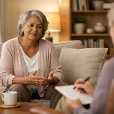 Terapia poate ajuta la adaptarea la schimbările corpului odată cu îmbătrânirea?