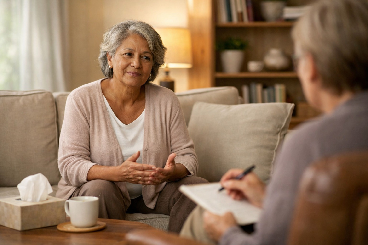 Terapia poate ajuta la adaptarea la schimbările corpului odată cu îmbătrânirea?