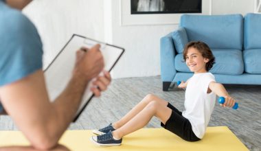 Kinetoterapie copii vs. antrenament sportiv: unde tragem linia?