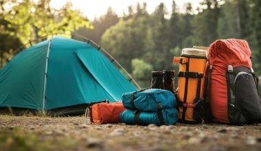 Cum îți protejezi echipamentul de camping împotriva umezelii?