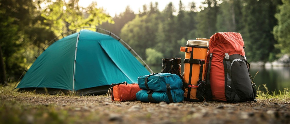 Cum îți protejezi echipamentul de camping împotriva umezelii?