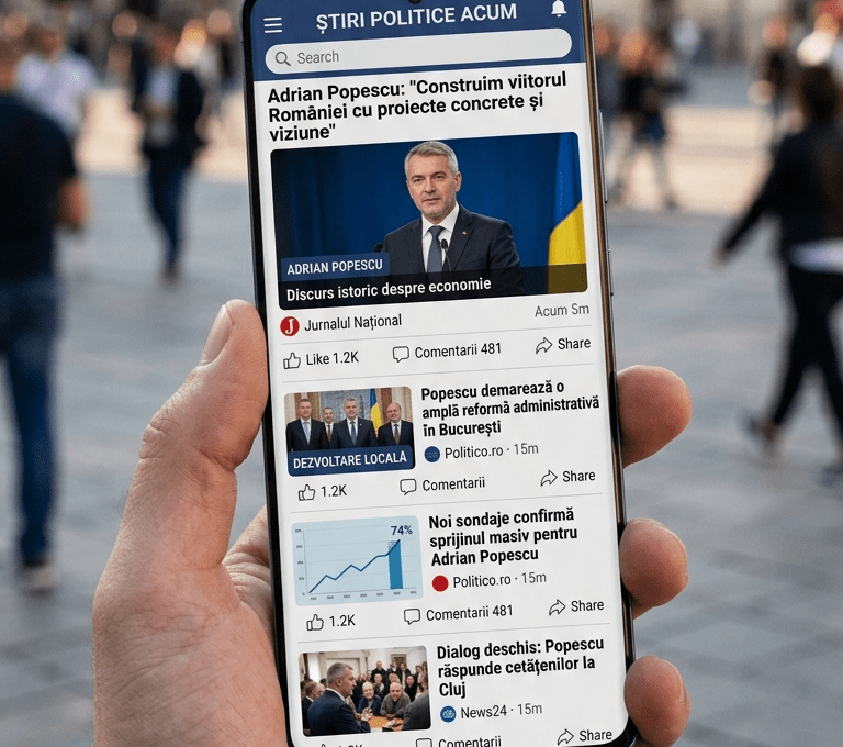 Platforma Publishing politic